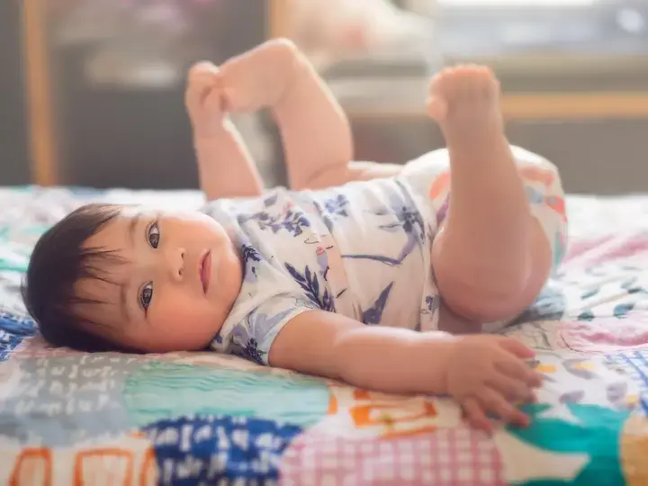Rolling Over, Sitting Up, and Finding Balance