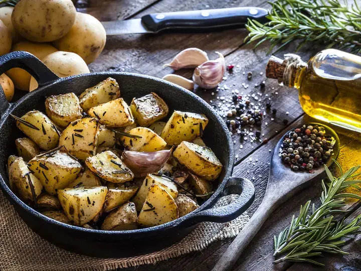herb potatoes