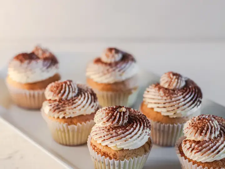 Tiramisu Cupcakes
