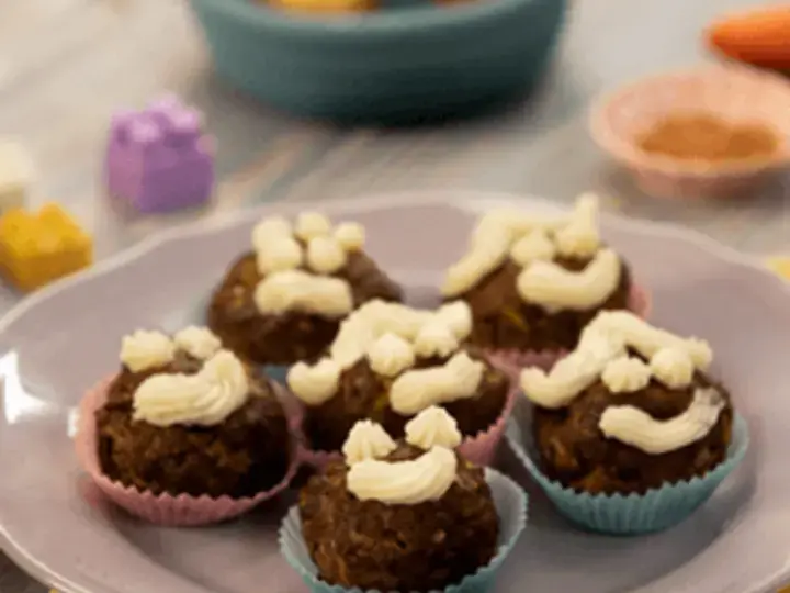 Mini Meat Cups with Mashed Potato Frosting - media description