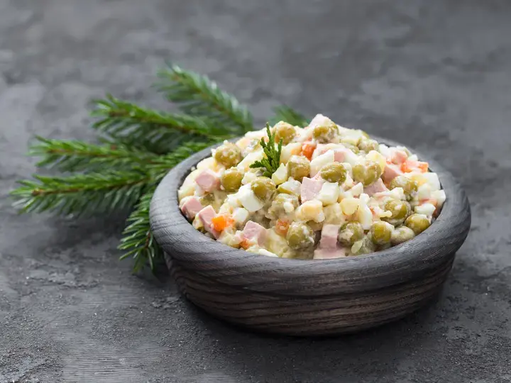 Deviled Egg Potato Salad