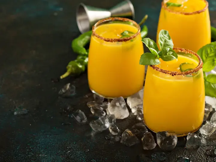 Royal Mango Margarita