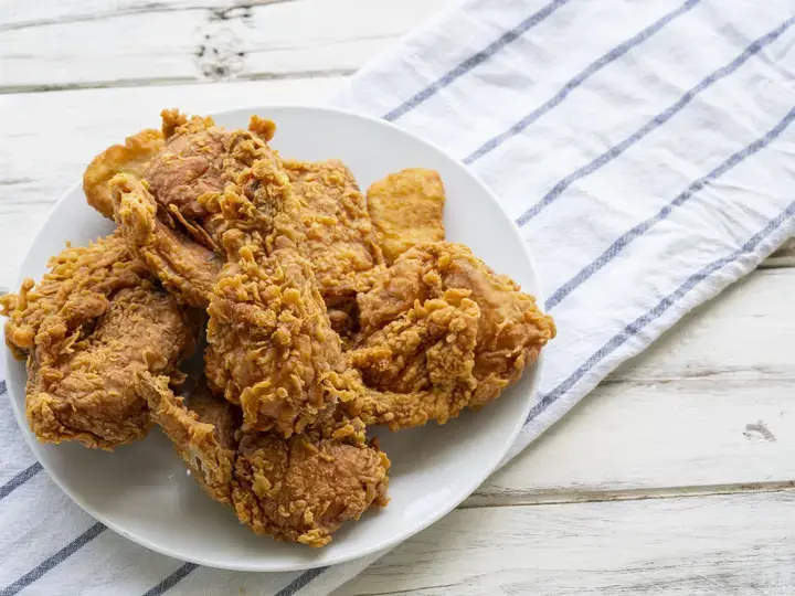 Thai Fried Chicken - Hat Yai