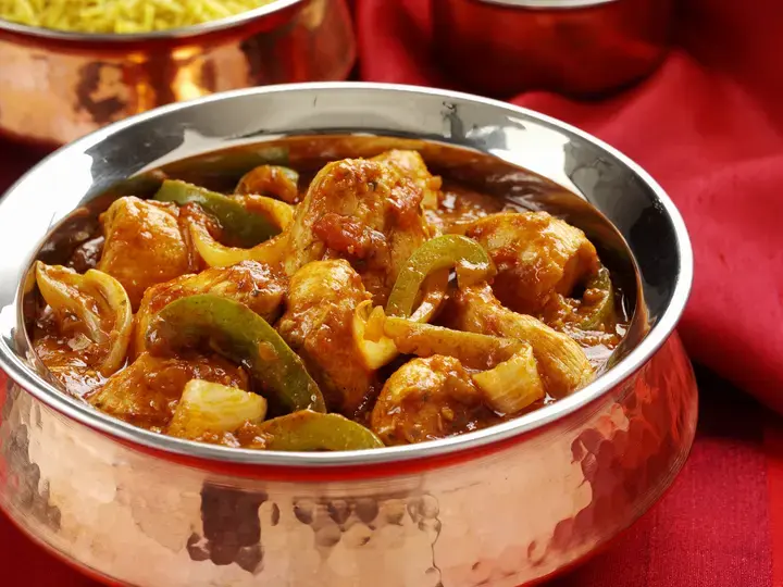 Chicken Jalfrezi