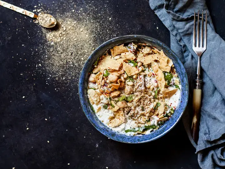 Potato Chickpea chaat