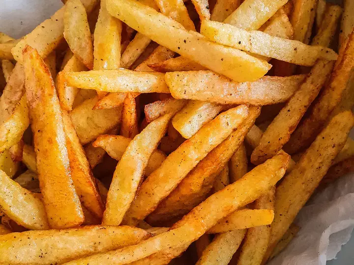 french fries