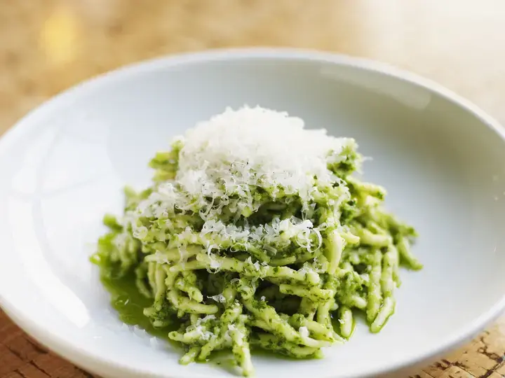 Walnut Pesto Pasta
