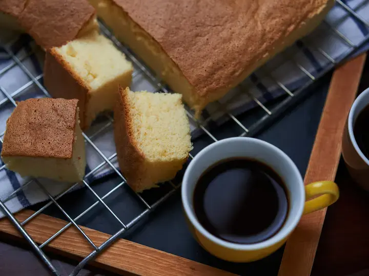 Castella Tea Cake Loaf
