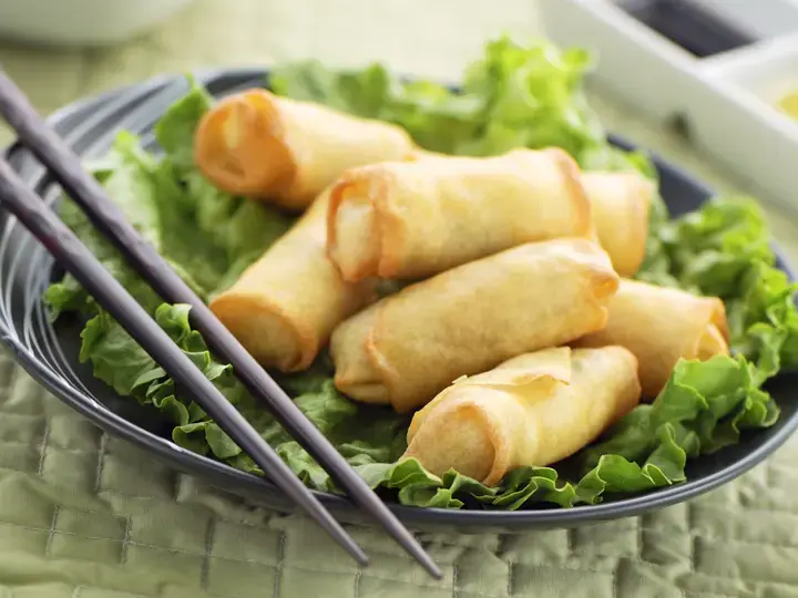 Crispy Veg Spring Roll