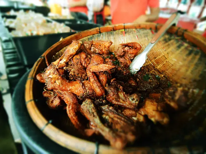 Crispy Fried Dhaka Chicken