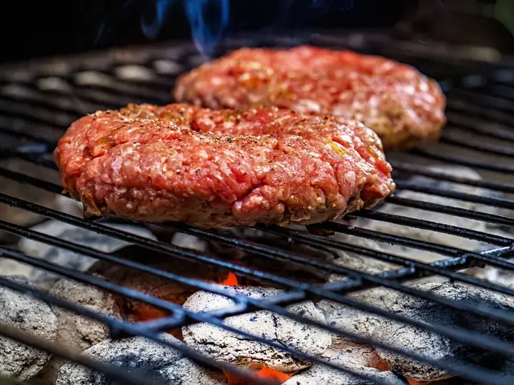 Chicken mince patties