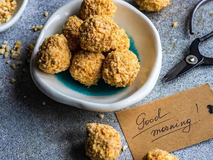 peanut butter banana bites