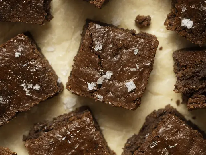 Malted Chocolate Brownies