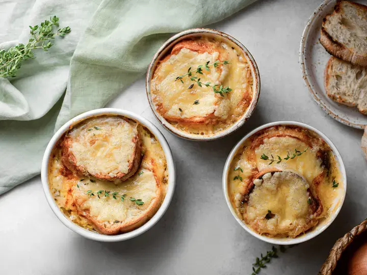 light french onion soup