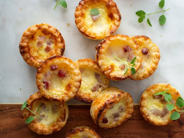mini quiche