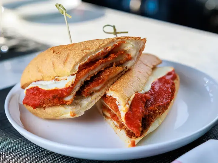 Chicken Parmesan Sandwich