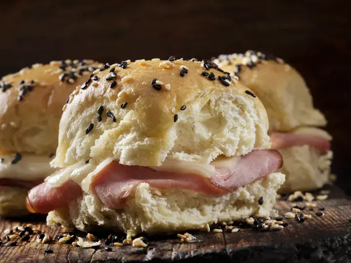 Hawaiian Chicken Sandwich