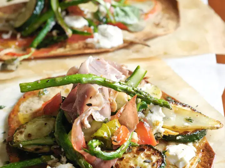 Mediterranean Breakfast Tostadas