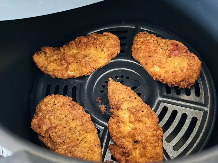 air fried chicken strips