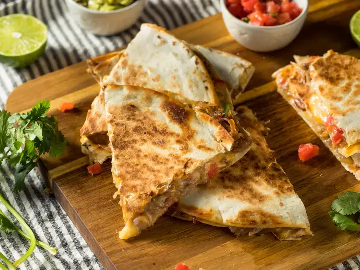 Chicken Fajita Quesadillas