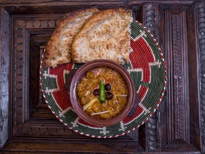 Mutton Namkeen Handi