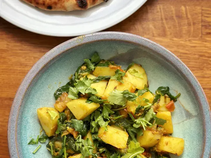 Breakfast aloo