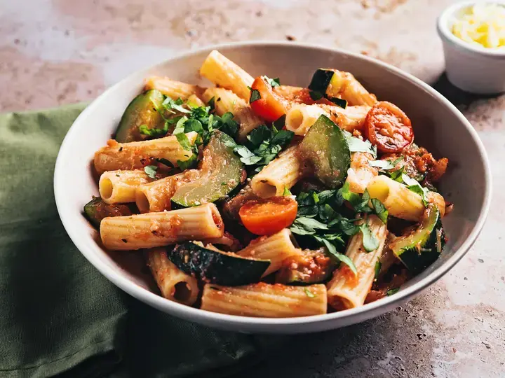 Desi Vegetable Pasta