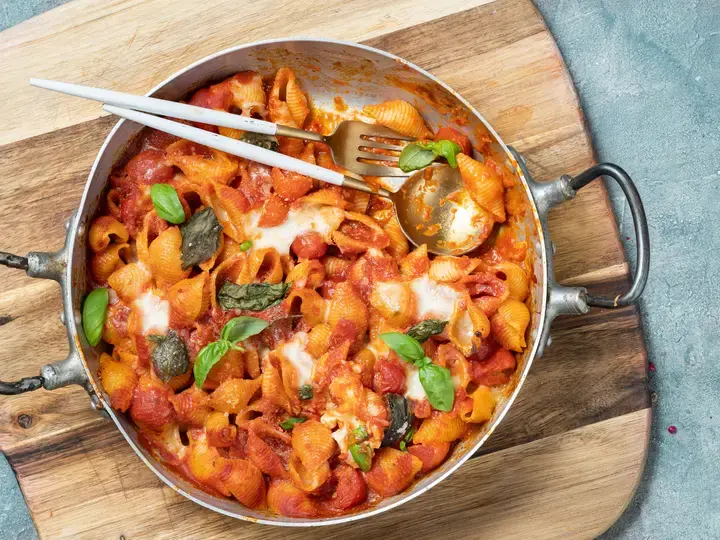 Chicken Mozzarella Pasta