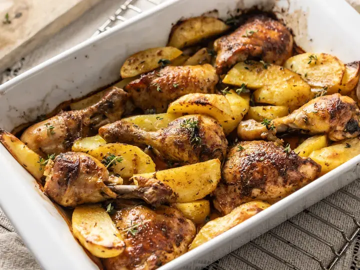 Salt and Pepper Chicken