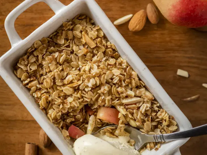 apple crumble