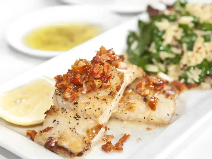 Creamy Sun-Dried Tomato Salmon