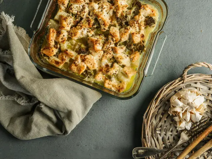 ranch chicken casserole