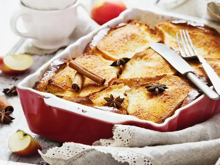 French Toast casserole