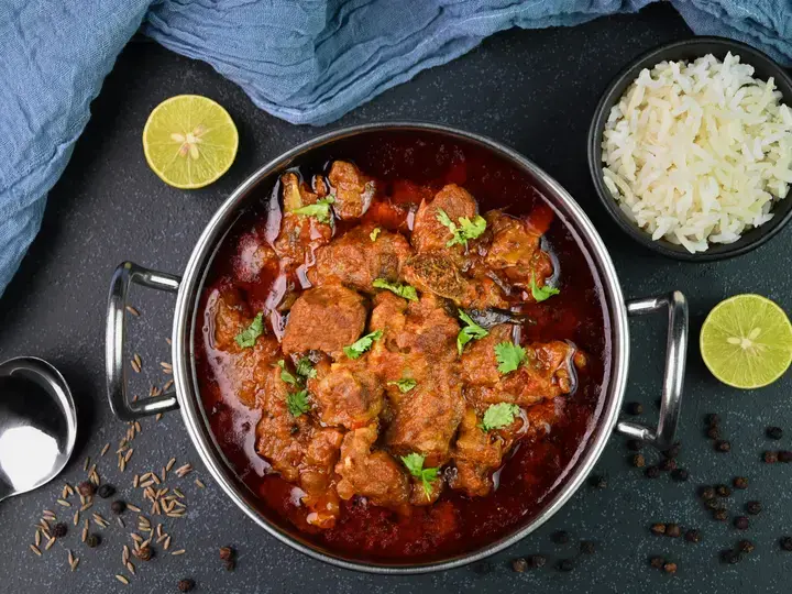 mutton boneless karahi