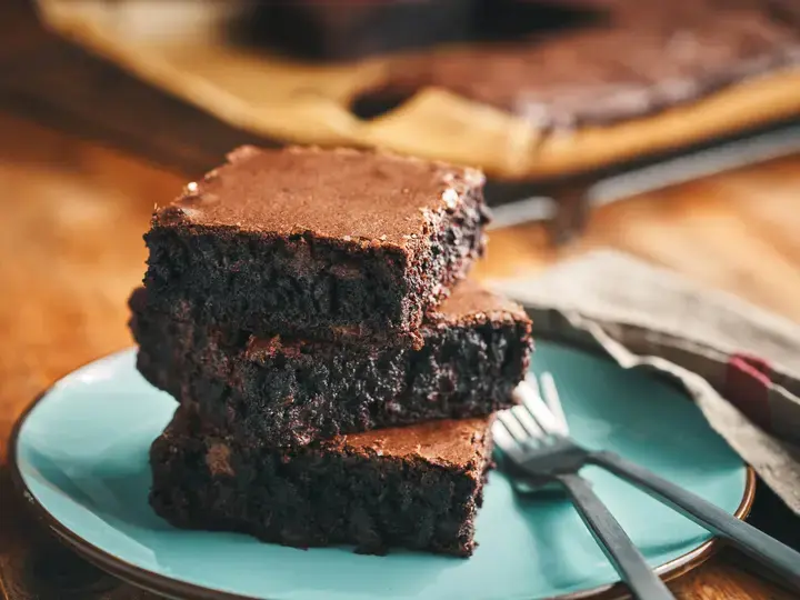 Simple Homemade Brownies