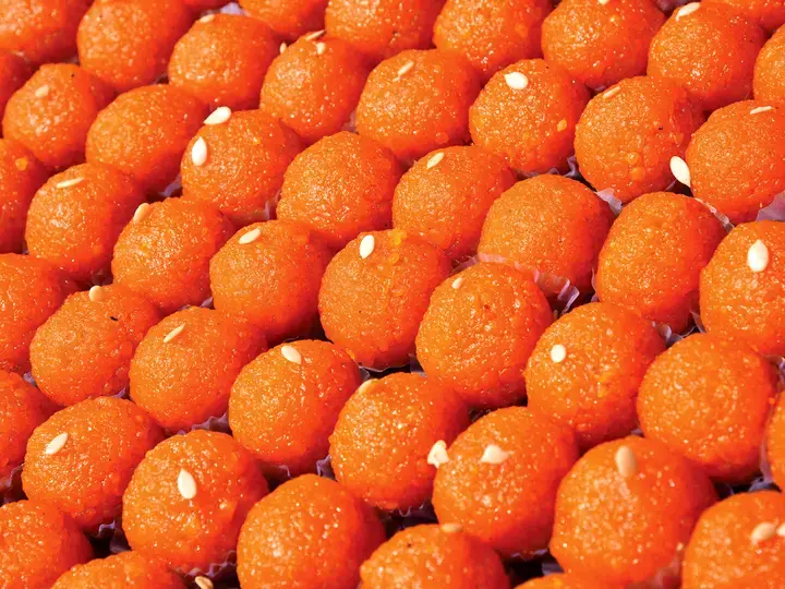 Boondi Laddu
