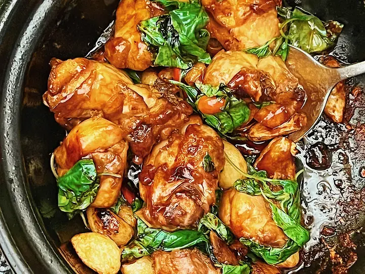 ginger chicken