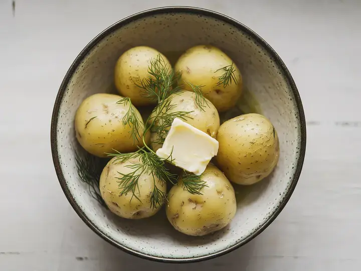 dill potatoes