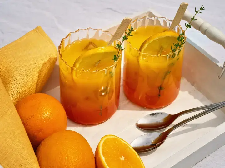 sunrise mocktail