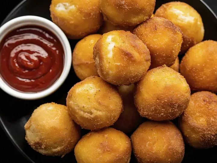 Cheese Corn Balls