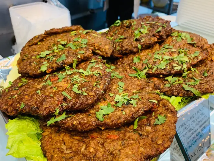 Chapli Kabab