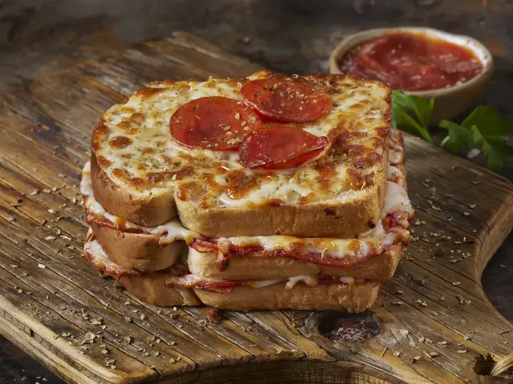 pizza sandwich