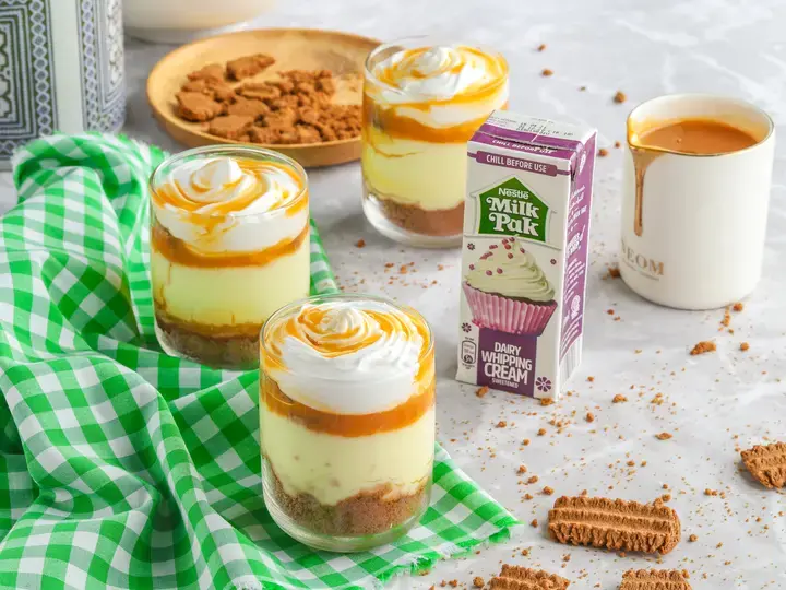 Caramel Cream Parfait