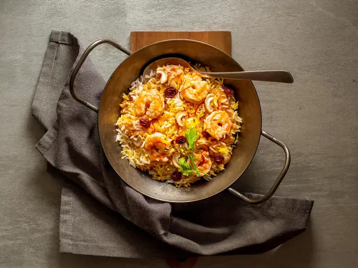 Prawn Biryani