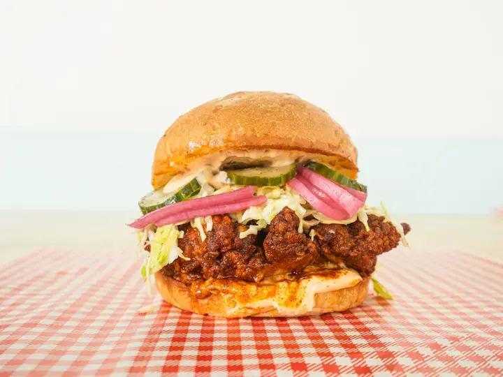 Juicy Chicken Burgers