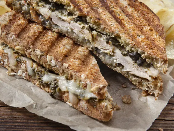 Pesto Chicken Sandwiches