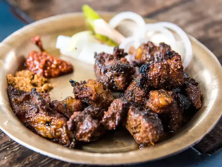 Sindhi Tala hua Gosht