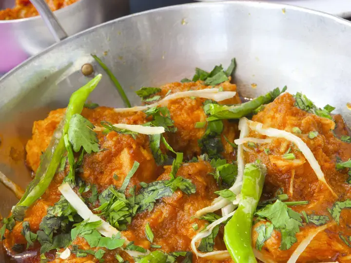 Chicken Tikka Karahi