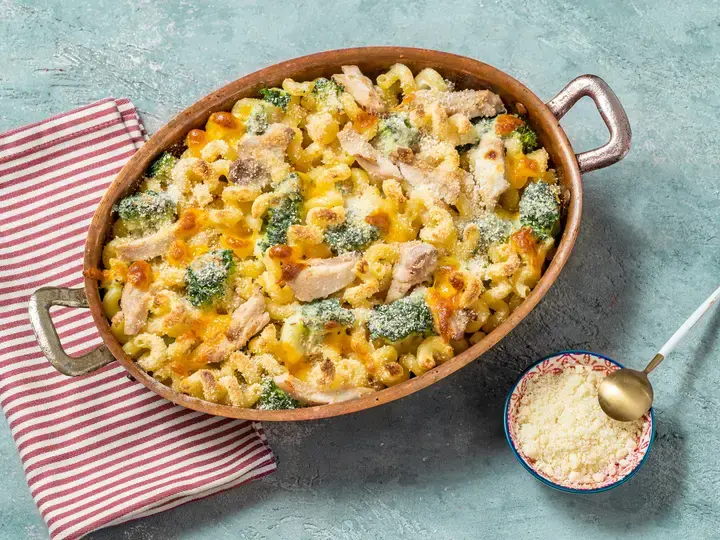 baked vegetable pasta