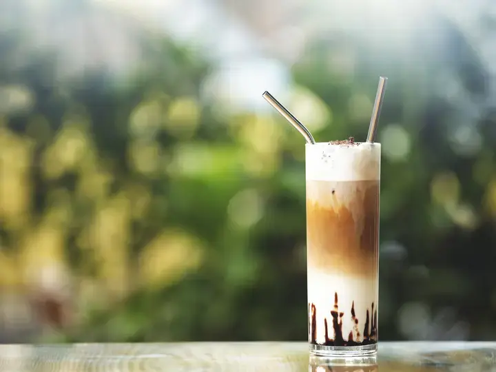 iced coffee mocha